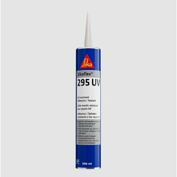 Usa Industrials Sikaflex 295 Marine UV Resistant Sealant/Adhesive, White, 10.3oz, Cartridge SIKA-769